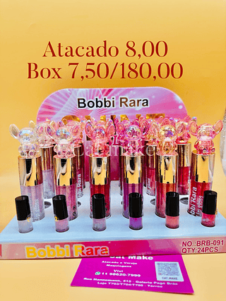 Bobbi Rara Lip gloss lilo & stitch