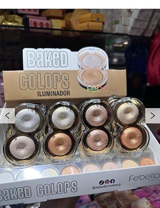 Iluminador duo febella (Box 24) cores que estiverem disponíveis