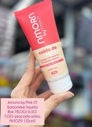Amora by Pink 21 Sabonete líquido