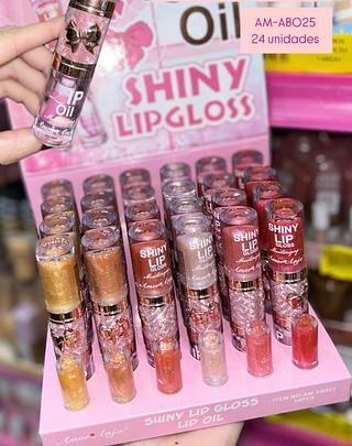 Amor anjo Lip gloss (somente box