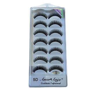 Cílios Postiços 07 pares 5D - Amor Anjo
