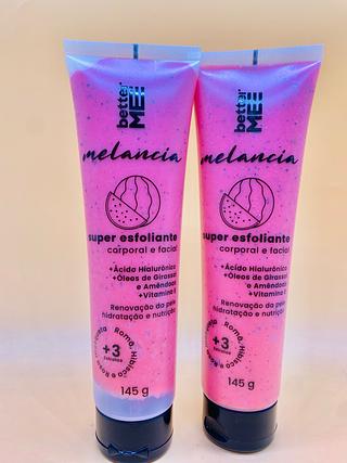 Esfoliante corporal e facial 145g better me