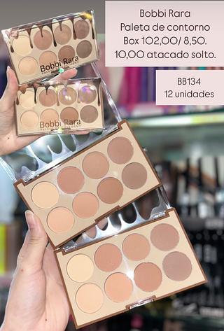Bobbi Rara Paleta