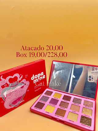 Ruby rose paleta de sombra