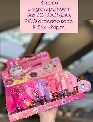 Rimoco Lip gloss pompom
