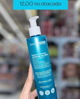 DERMACHEM Espuma cremosa esfoliante uso diário