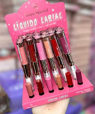 Toque Special Batom matte e lip gloss（box