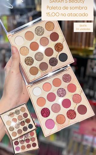 Paleta de sombra Sarah’s Beauty