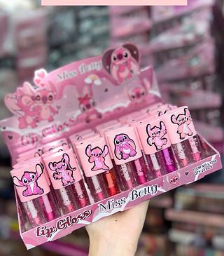 Lip gloss lilo duplo Miss Bely