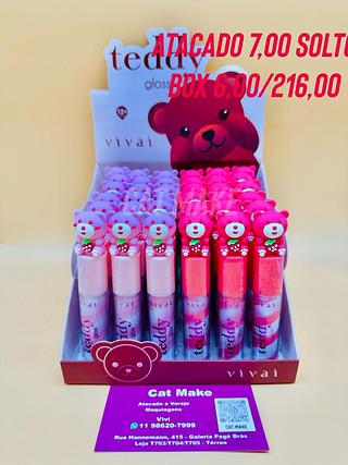 teddy gloss