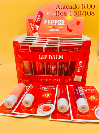 SPCOLORS lip balm