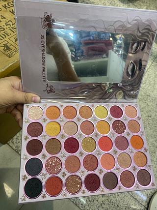 Paleta de sombra miweiwei