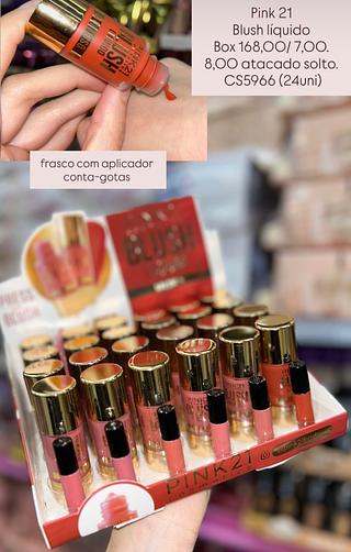 Pink 21 Blush líquido
