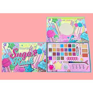 Paleta De Sombra Infantil Sugar Rush