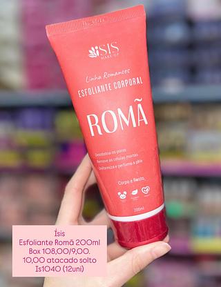 Ísis Esfoliante Romã 200ml