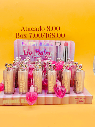 Bobbi Rara Lip balm e lip gloss