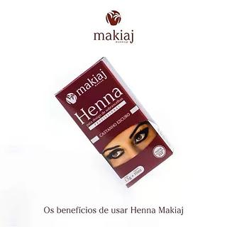 ￼Henna Para Desing De Sobrancelhas Makiaj