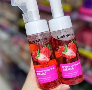 • Lua & Neve Espuma de limpeza