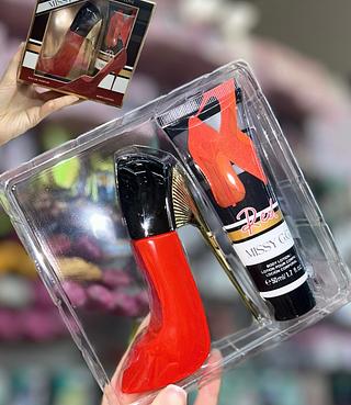 Kit perfume e hidratante