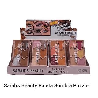 ￼Paleta de sombras Sarah’s Beauty