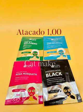 Ísis Máscara facial 10g sachê