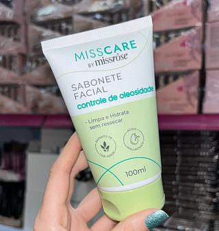 Miss Rôse Sabonete facial