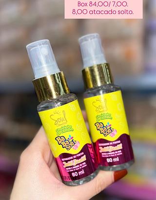 Soul reparador de pontas 60ml tutti-frutti.