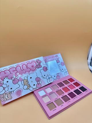 Paleta de sombra Hello kitty