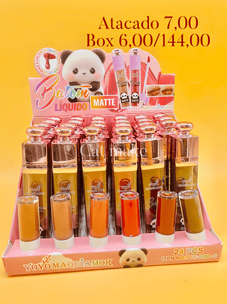 Yoyo maquiamor Batom matte