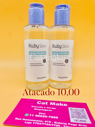 Agua Micelar Basics - Hb303 - Rubyrose