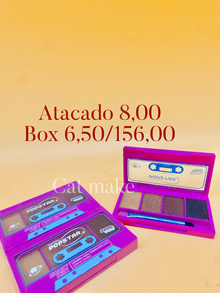 Ruby rose paleta de sombracelha