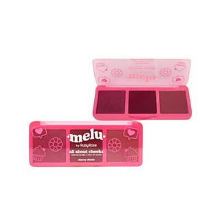 Trio De Blush All About Cheeks Melu By Ruby Rose