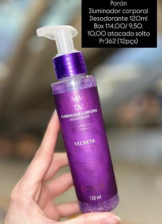 Porán Iluminador corporal