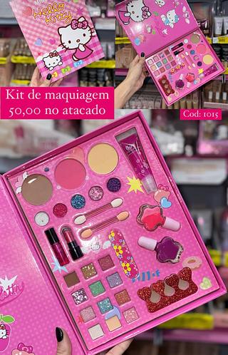 Kit de maquiagem