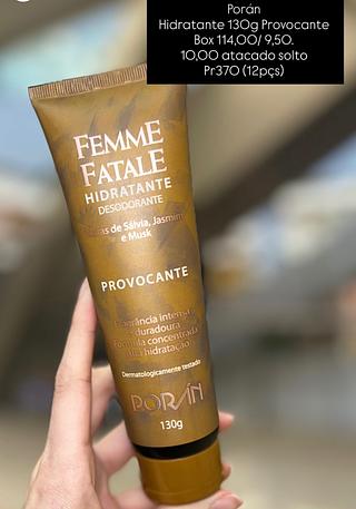 Porán Hidratante 130g Provocante