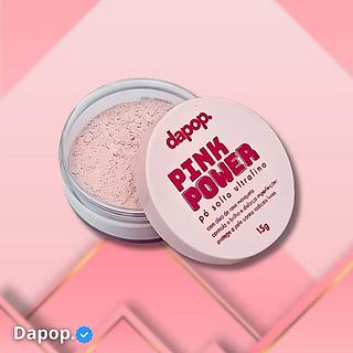 Pó Solto Ultrafino Rosa Mosqueta Pink Power - Dapop