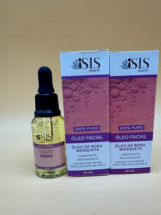 Óleo Facial de Rosa Mosqueta 30ml - Isis