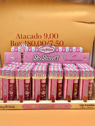 City Girls Lápis + Batom