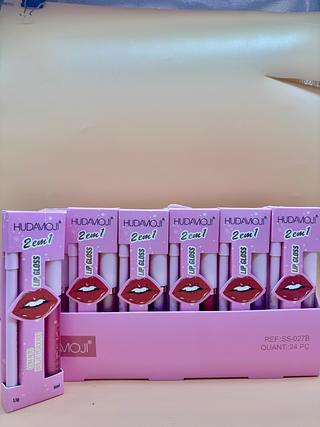 Lip Gloss & Lápis Contorno Labial