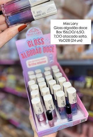 Miss Lary Gloss algodão doce