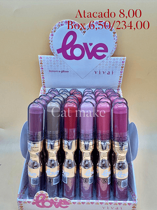 Vivai Duo batom líquido