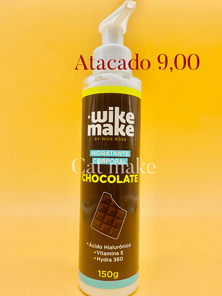 Miss Rôse Hidratante corporal Chocolate