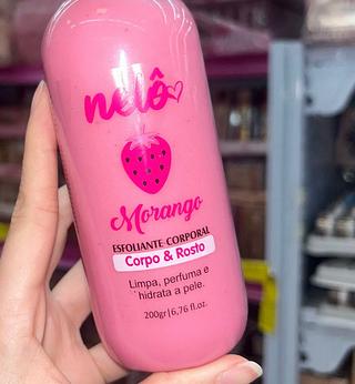 NELÔ Esfoliante corporal