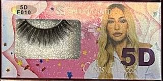 SOMENTE BOX Cílios Postiços Sabrina Sato 5D - F010