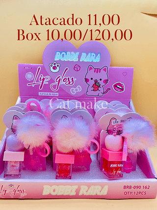 Bobbi Rara Lip gloss à prova d'água